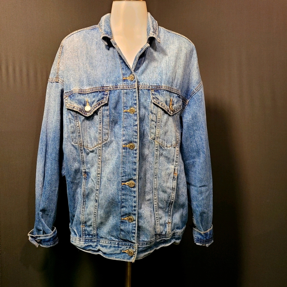 American Eagle denim jacket